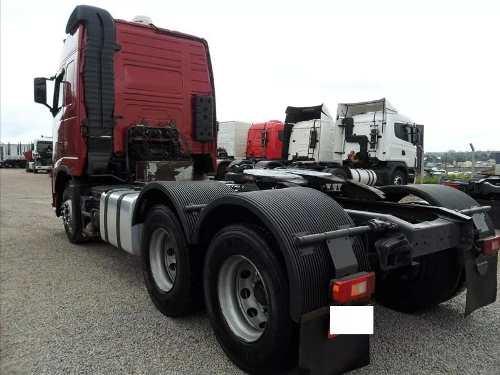 VOLVO FH460 2014 6X4 GLOBETROTTER PERFEITO ESTADO