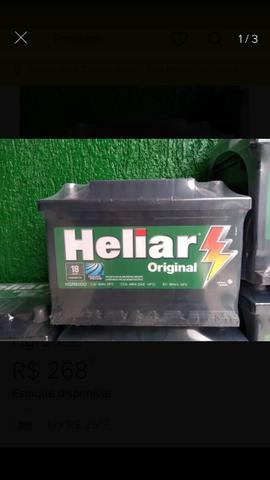 Bateria heliar 60 nova