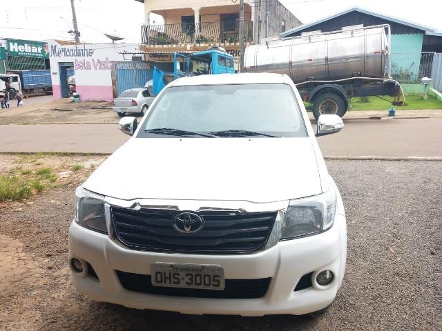 Hilux SRV flex 2015 Conservada 57 mil km - Foto 4