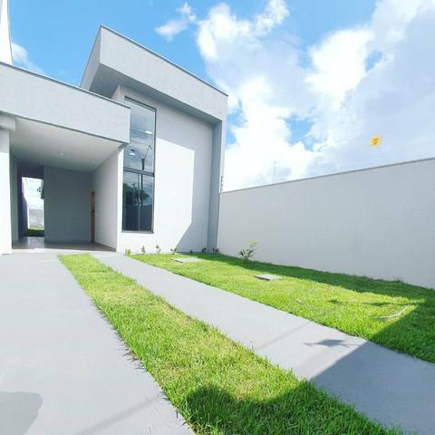 ? -Casa de 3/4 com Suíte - Linda!!!