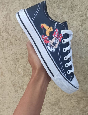 all star preto personalizado