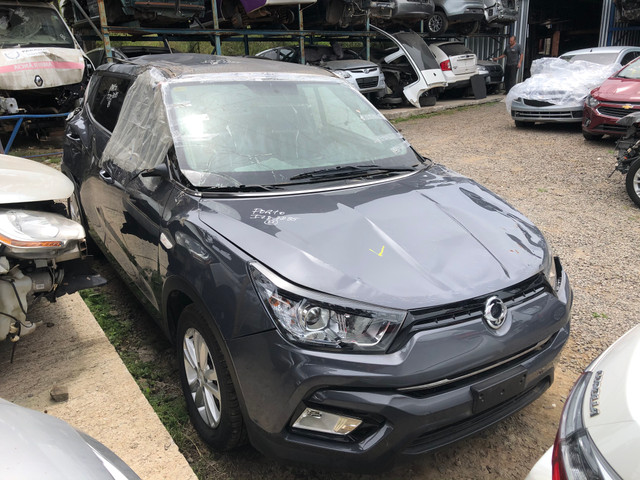 Motor ssangyong tivoli 1.6 2018 original - Foto 4