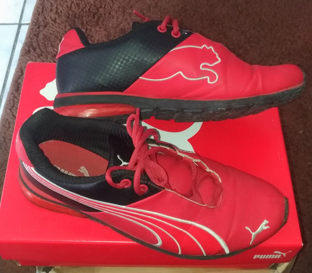 tenis puma red