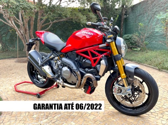 DUCATI MONSTER 1200S IGUAL A ZERO NA GARANTIA