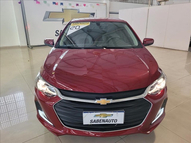 CHEVROLET ONIX 1.0 TURBO FLEX PREMIER AUTOMÁTICO