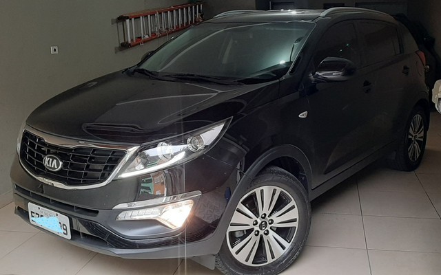 KIA SPORTAGE LX 2014 AUTOMÁTICA NOVÍSSIMA