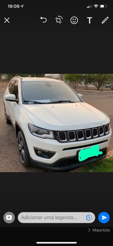 JEEP COMPASS LONGITUDE 17/18