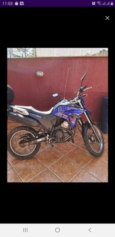 MOTO YAMAHA XTZ LANDER