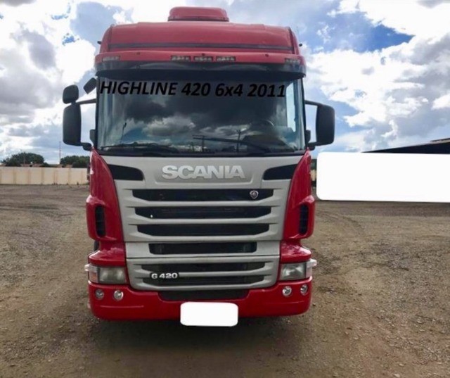 SCANIA G420 6X4 2012