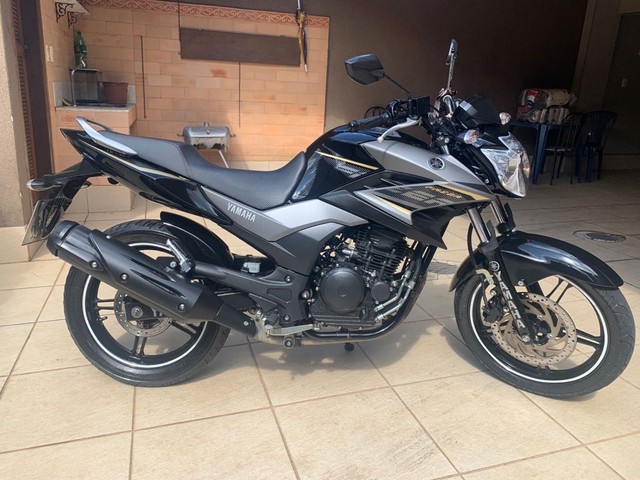 YAMAHA FAZER 250 BLUEFLEX 2017