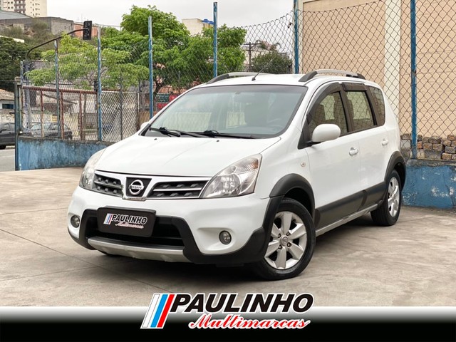 LIVINA 1.8 X-GEAR FLEX AUTOMÁTICO 2014