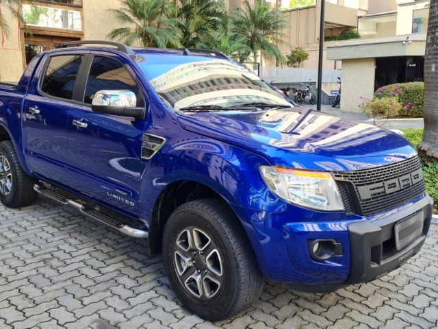 FORD RANGER 2014 DIESEL AUTOMATICO 4X4