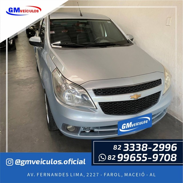 AGILE 2010/2011 1.4 MPFI LTZ 8V FLEX 4P MANUAL