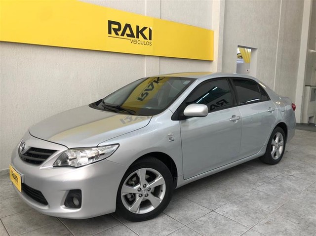 TOYOTA COROLLA 1.8 GLI 16V FLEX 4P AUTOMÁTICO