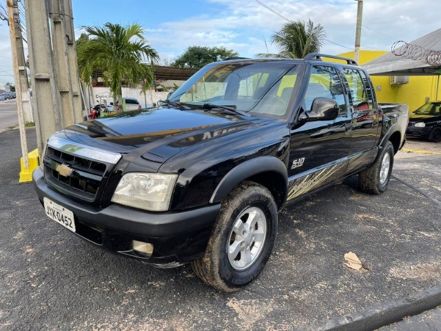 CHEVROLET S-10 ADVANTAGE, 2008, CABINE DUPLA, FLEX