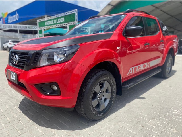 NISSAN FRONTIER ATTACK 45.000 KM RODAD