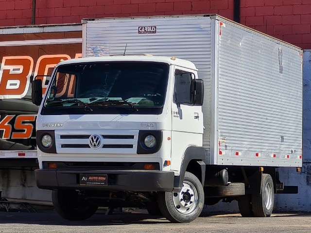 VOLKSWAGEN VW8-150 E DELIVERY COM BAÚ CARBUS DE 5,20M 2009