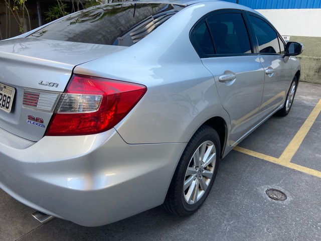 HONDA CIVIC LXR 2014