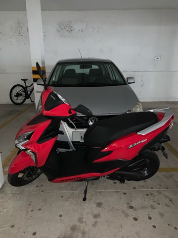 MOTO HONDA ELITE 125