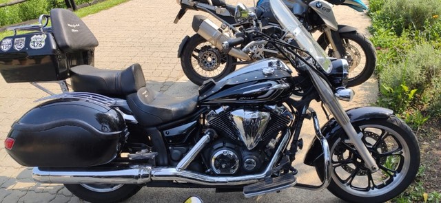 YAMAHA MIDNIGHT STAR XVS 950 2016/2016