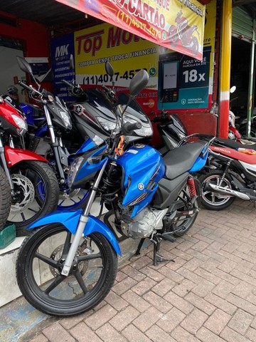 YAMAHA FAZER 150 SED 2014 AZUL, OTIMO ESTADO DE CONSERVAÇÃO !!! TOP MOTOS