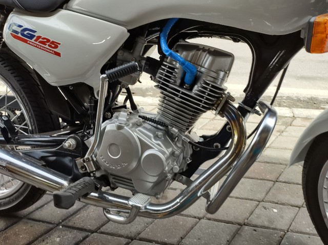 HONDA CG CARGO 125 1997 A MAIS NOVA DO BRASIL!