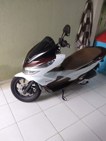 HONDA PCX DLX TOP DE LINHA!