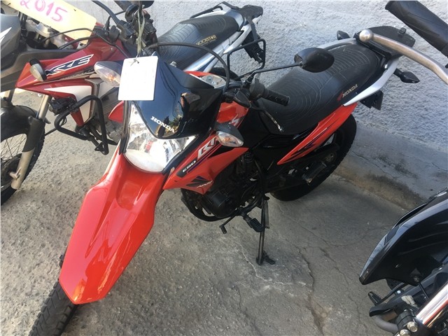 HONDA NXR 150 BROS ESD 2014