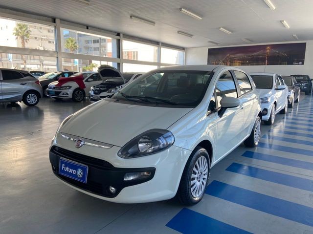 FIAT PUNTO ATTRACTIVE 1.4  FLEX 