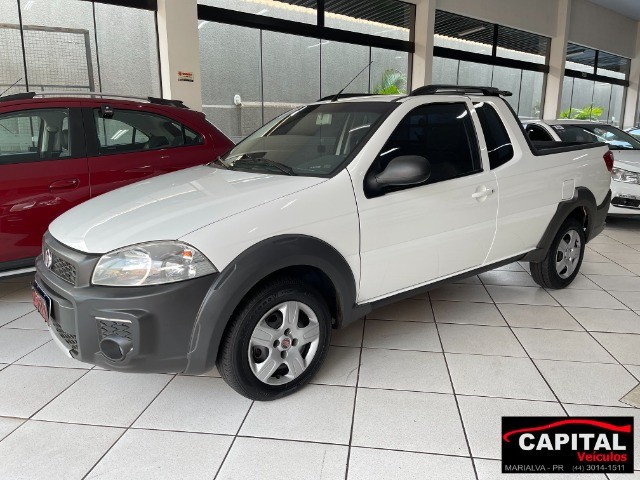 FIAT STRADA HARD WORKING 1.4 CE 2017