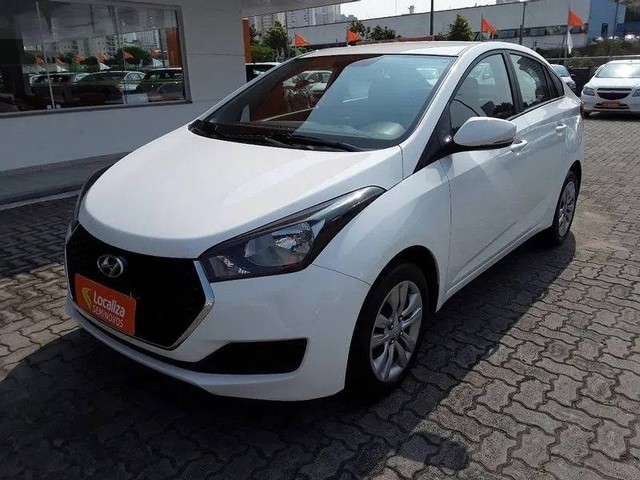 HB20S 2019/2019 1.6 COMFORT PLUS 16V FLEX 4P AUTOMÁTICO