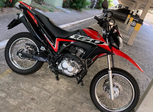 HONDA NXR BROS 160 ESDD
