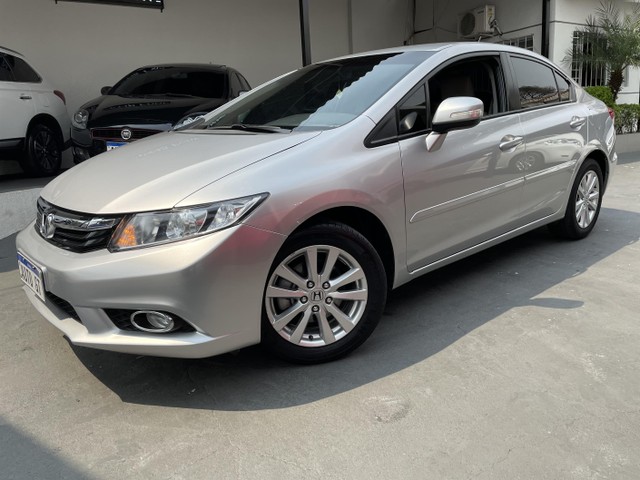 CIVIC LXR 2.0 FLEX AUTOMÁTICO ANO 2014