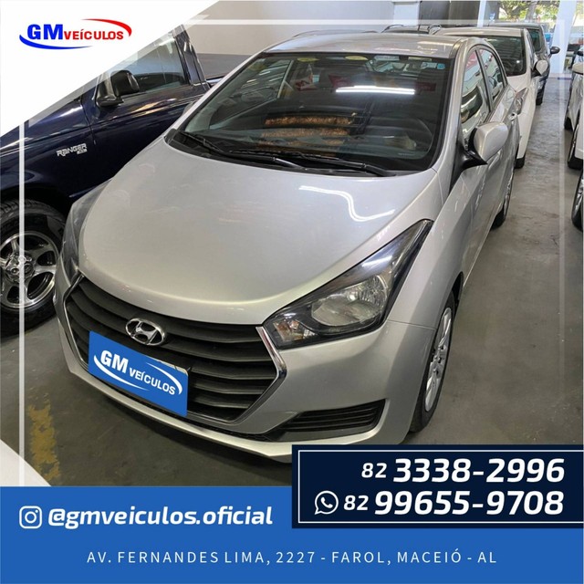 HB20 2016/2017 1.6 COMFORT PLUS 16V FLEX 4P MANUAL