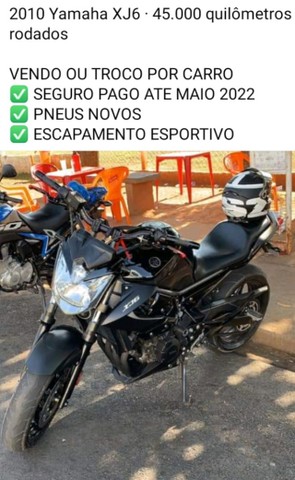 YAMAHA XJ6 2010 IMPECÁVEL