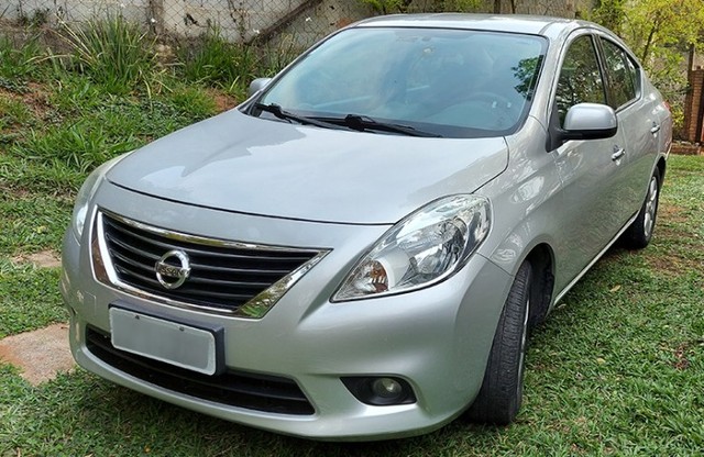 NISSAN VERSA SL 1.6 FLEX 2014/2014 MEC