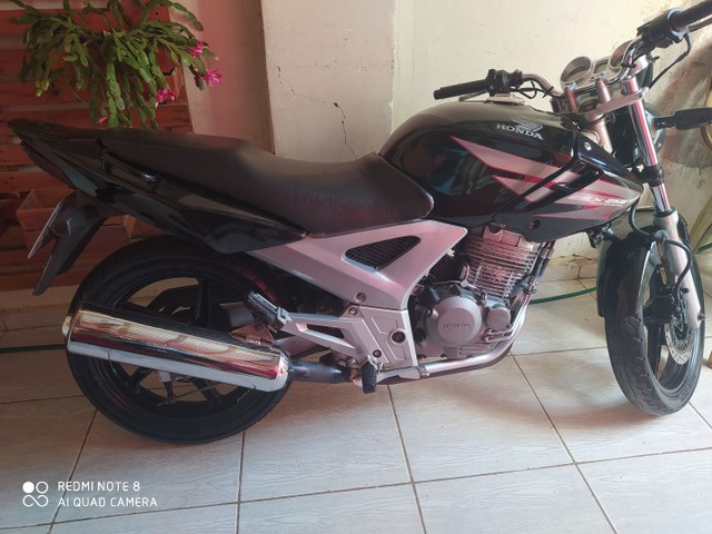 TWISTER CONSERVADA MUITO NOVA