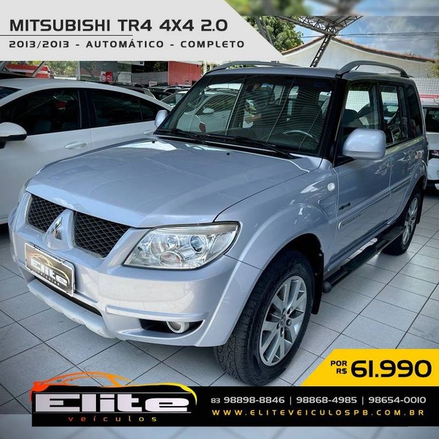 PAJERO TR4 2013/2013 2.0 4X4 140CV FLEX 4P AUTOMÁTICO