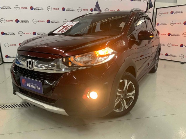 HONDA WRV EXL 2019 C/49.000KM FALAR C/ROSE RAION MITISUBISHI