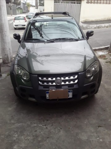 FIAT STRADA 11/12 CABINE DUPLA