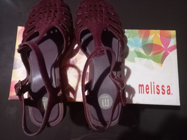 Melissa quadrada 34 por $25