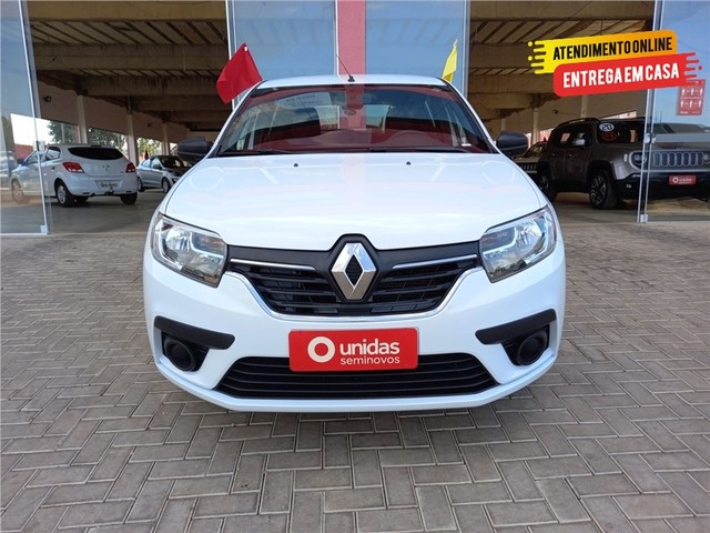 RENAULT SANDERO 2021 1.0 12V SCE FLEX LIFE MANUAL