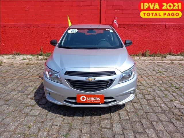 CHEVROLET ONIX 2018 1.0 MPFI JOY 8V FLEX 4P MANUAL
