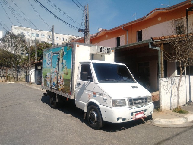 VENDE SE IVECO REFRIGERADA
