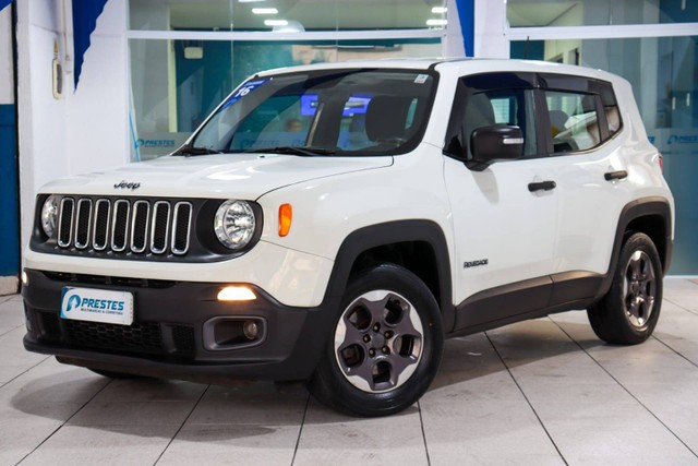 JEEP RENEGADE 1.8 SPORT MANUAL 2016