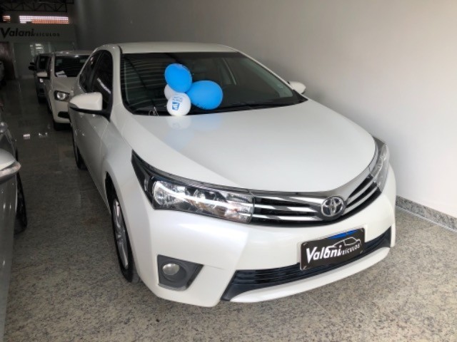 COROLLA GLI 1.8 AUTOMÁTICO 16/17