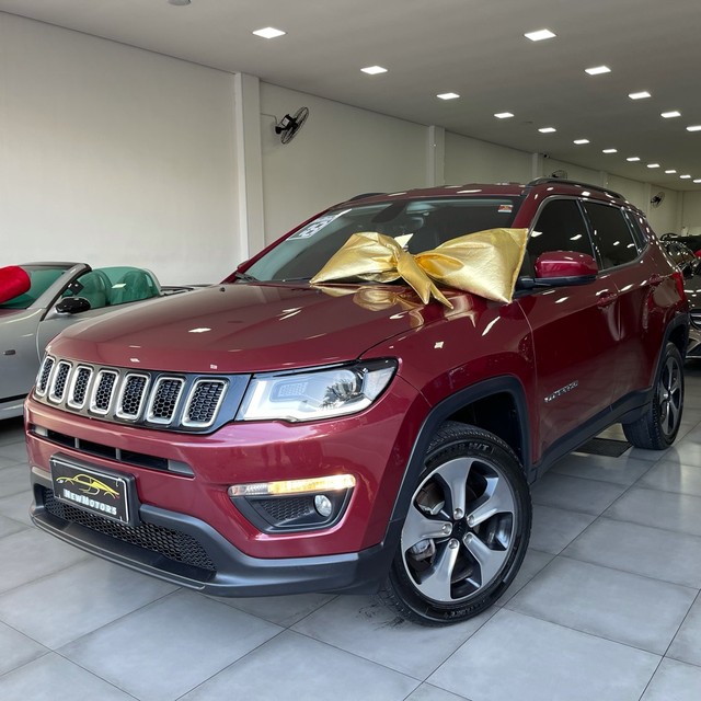 JEEP COMPASS LONGITUDE 4X4 DIESEL 2018