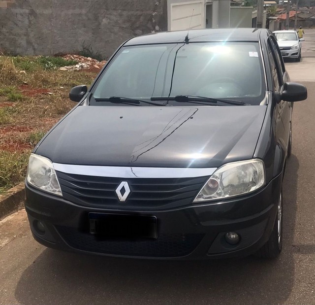RENAULT LOGAN 2012 AUTOMÁTICO IMPECÁVEL