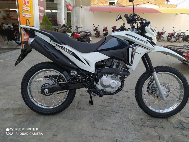 HONDA BROS 160 2022
