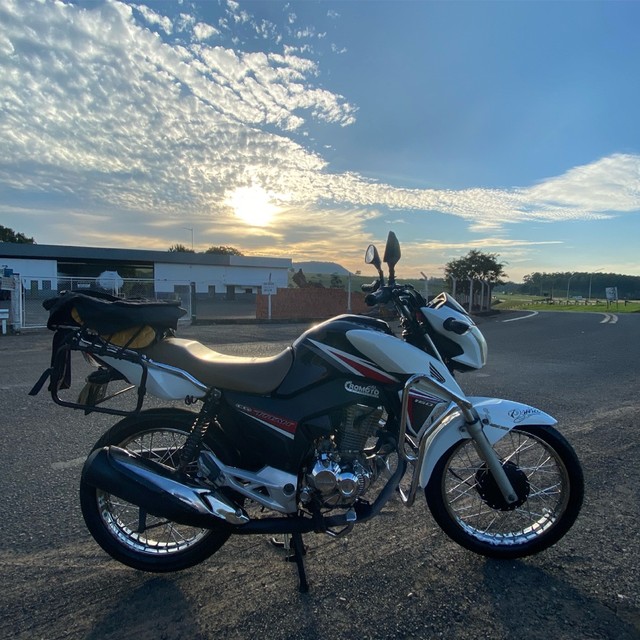 HONDA CG 160 2018 TOP